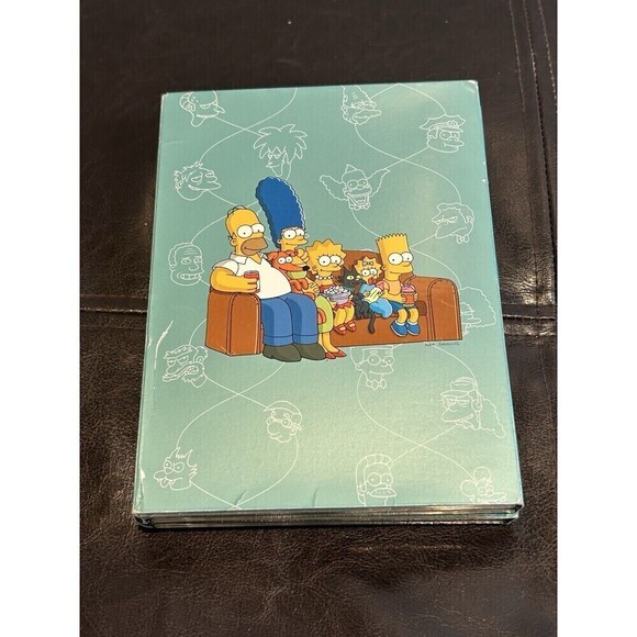 Other - The Simpsons Season 2 The Second Season DVD Collector's Edition (3 of 4 DVDs)